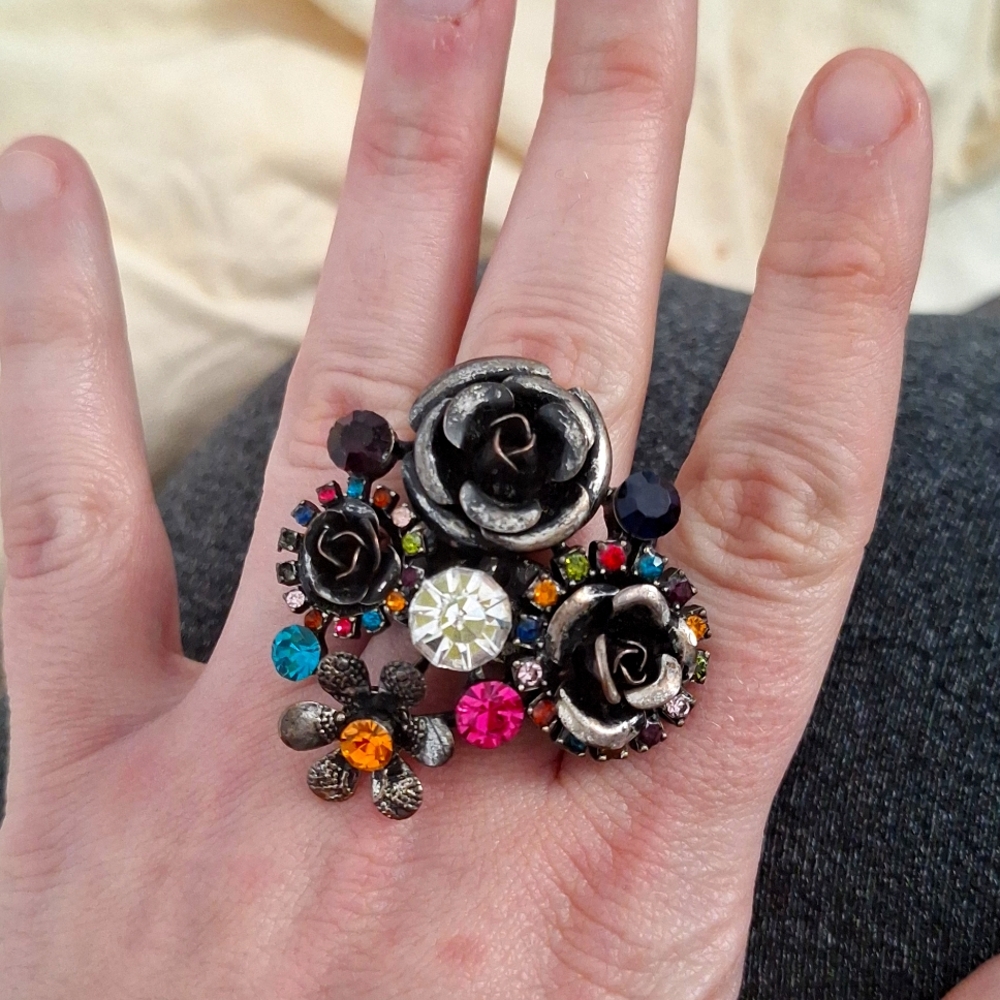 LANE BRYANT cocktail ring!
